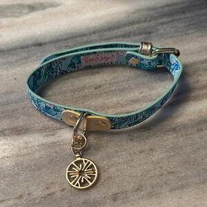 LILLY PULITZER PET COLLAR -NWOT